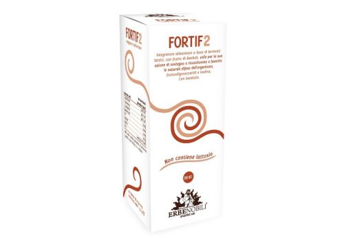 Fortif2 integratore per il sistema immunitario con fermenti latici 30 capsule