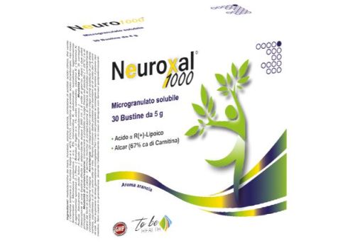 Neuroxal 1000 integratore per il benessere del sistema nervoso 30 bustine