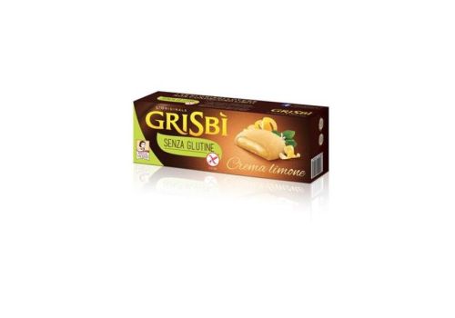 Grisbì senza glutine con crema limone 150 grammi