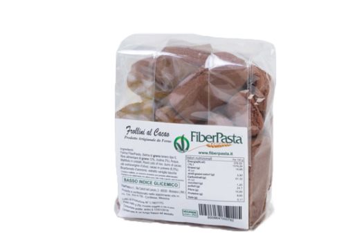 FiberPasta frollini al cacao 250 grammi