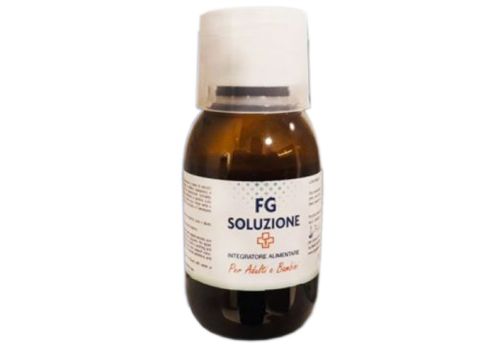 FG Soluzione integratore per il benessere delle vie respiratorie 100ml