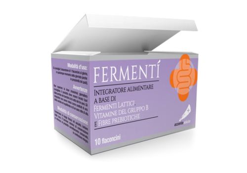 Fermentì 5mld integratore di fermenti lattici 10 flaconcini