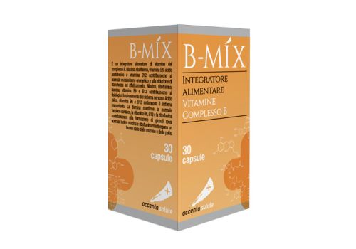 B-Mìx integratore del complesso B 30 capsule