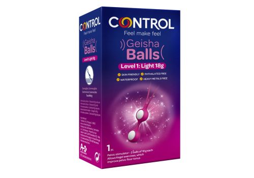 CONTROL GEISHA BALLS 1PZ