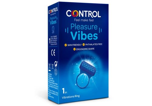 CONTROL PLEASURE VIBES 1PZ