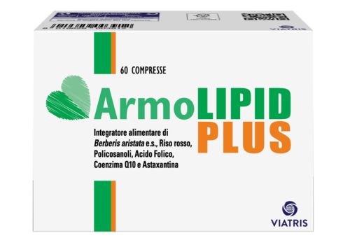 Armolipid Plus integratore per il controllo del colesterolo 60 compresse