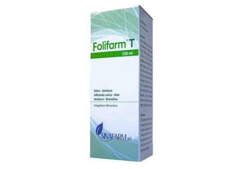 Folifarm T integratore per la tosse sciroppo 150ml