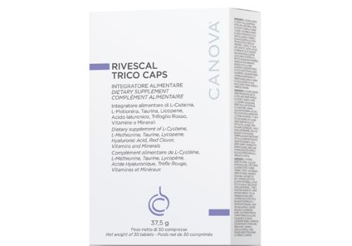 RIVESCAL TRICO CAPS 30CPR NEW