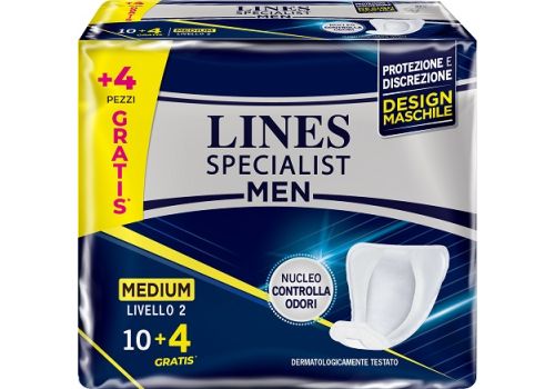 LINES SP MEN LIVELLO 2 14PZ