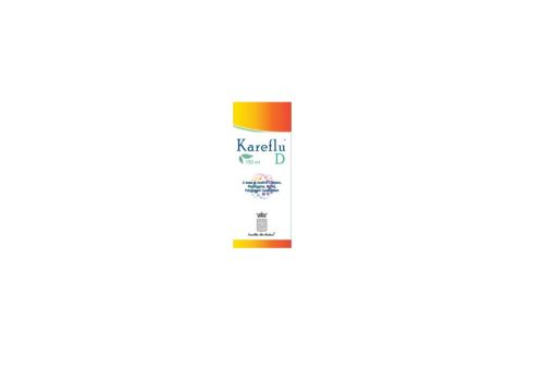 Kareflu D soluzione orale 150ml