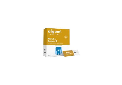 Algem natura Manuka Gastro-Hp integratore per il sistema digerente 15 x 10ml