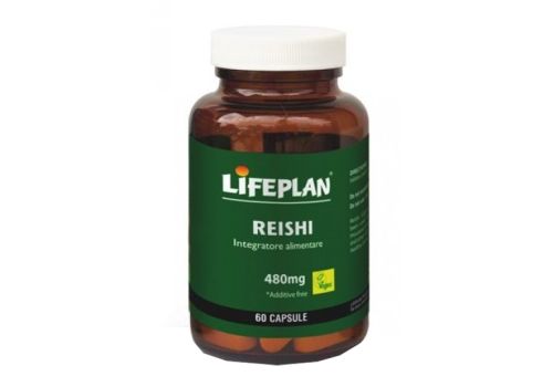 Reishi integratore per il benessere del sistema immunitario 60 capsule