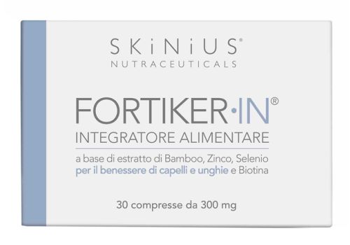 Fortiker In integratore per capelli 30 compresse