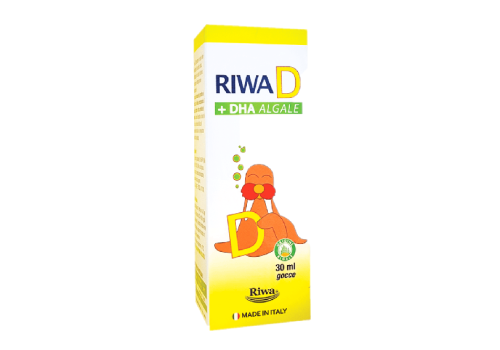 Riwa D+ DHA gocce orali 30ml