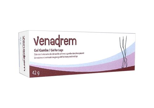 Venadrem gel gambe 42 grammi