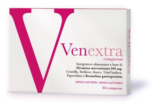 Venextra integratore per la microcircolazione 30 compresse