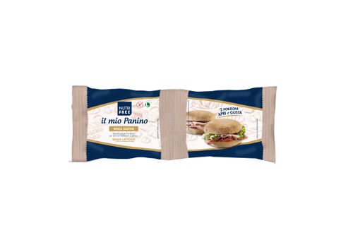 Nutrifree Il Mio Panino senza glutine da 2 x 90 grammi