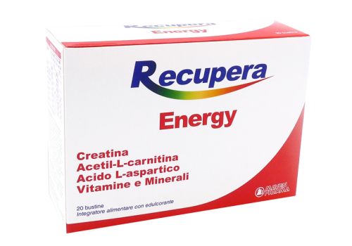 RECUPERA ENERGY 20BUST