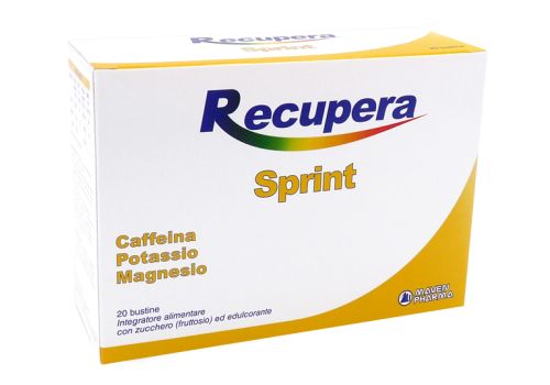 Recupera Sprint integratore ad azione tonica 20 bustine