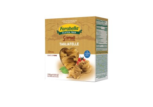 Farabella tagliatelle 5 cereali senza glutine 250 grammi