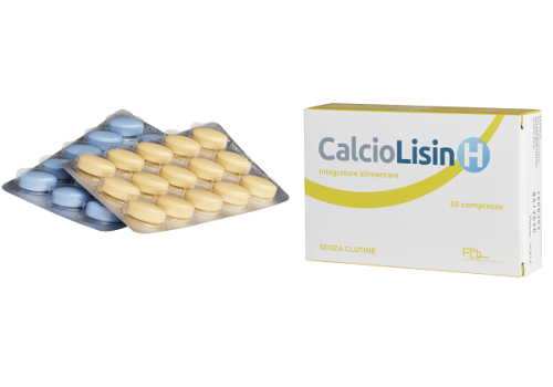 Calciolisin H integratore per il sistema immunitario 30 capsule