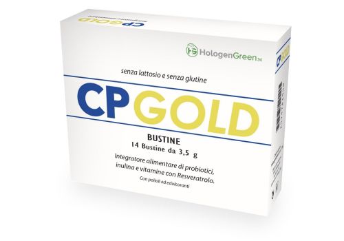 CP Gold integratore di probiotici con vitamine 14 bustine