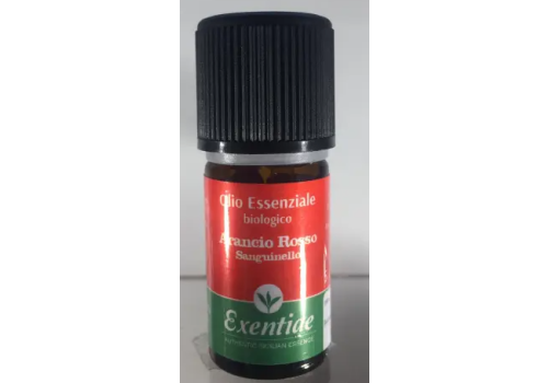 Arancia Rosso Bio olio essenziale 10ml