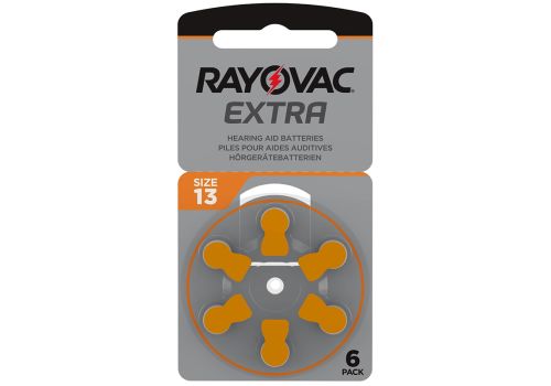 Rayovac batteria modello 10 per apparecchi acustici 6 pezzi