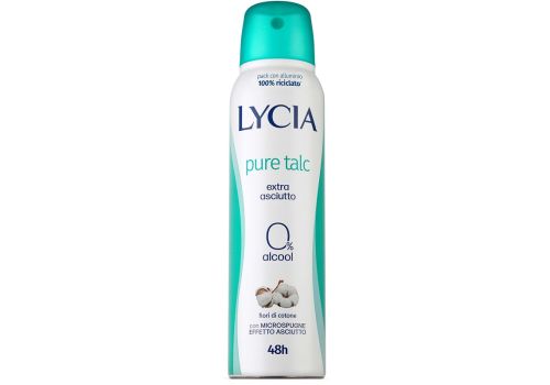 LYCIA SPRAY PURE TALC 150ML