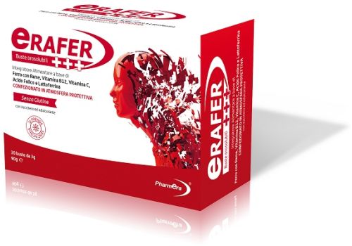 Erafer+++ integratore di ferro con vitamine 30 bustine orosolubili