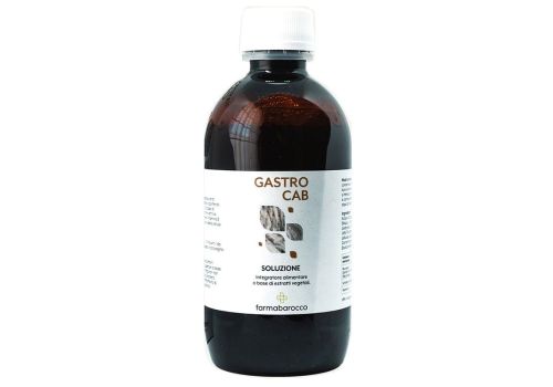 Gastrocab integratore per il benessere gastro-intestinale soluzione orale 200ml