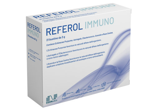 Referol Immuno integratore per il sistema immunitario 21 bustine