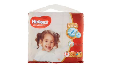 Huggies Ultra Comfort pannolini taglia 6 34 pezzi