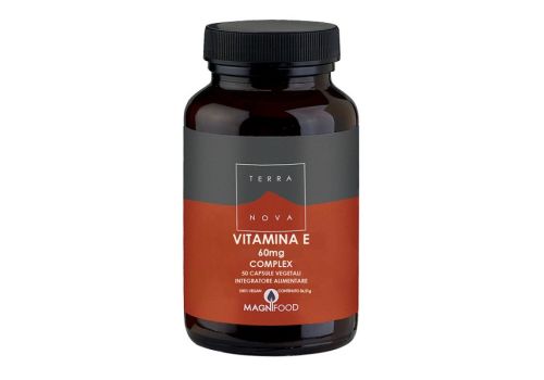 Terranova Vitamina E 60mg Complex 50 capsule