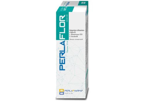 Perlaflor integratore a base di fermenti lattici gocce orali 10ml