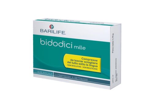 BARILIFE BIDODICI 1000MCG 5CPR