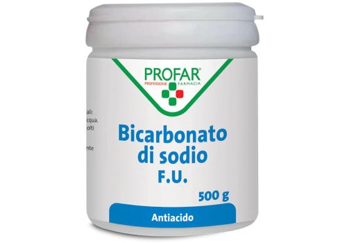 Profar bicarbonato di sodio 500 grammi