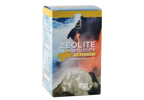 Zeolite attivata dispositivo medico ad azione disintossicante 100 capsule 