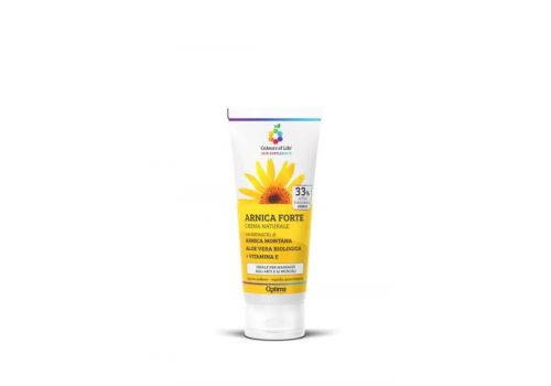 Arnica 33% crema naturale per massaggi agli arti e muscoli 100ml