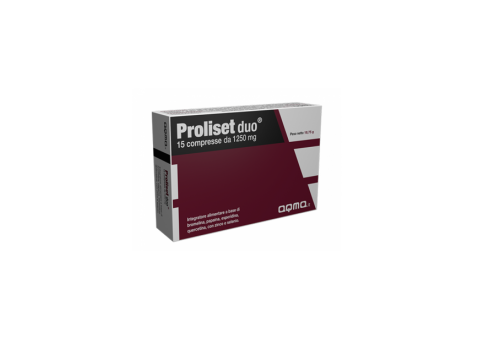 PROLISET DUO 15 COMPRESSE