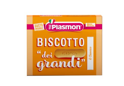 Plasmon biscotto dei grandi il classico 8 mono porzioni