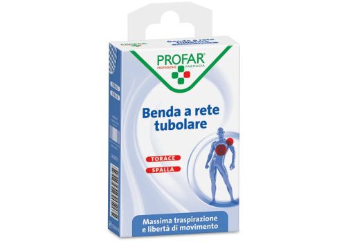 Profar benda a rete tubolare torace e spalla 3m