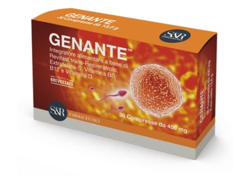 GENANTE 30 COMPRESSE