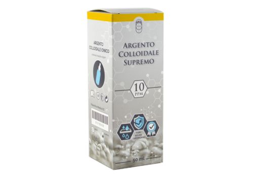 Argento colloidale supremo 10ppm 50ml