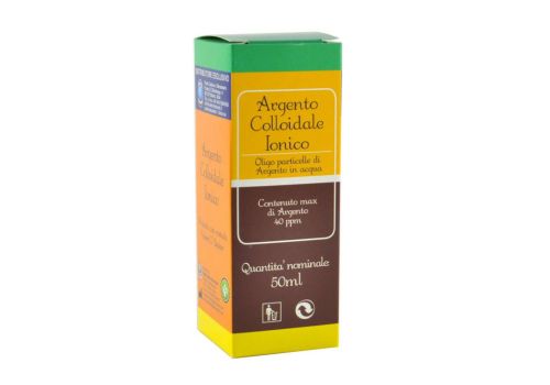 Argento Colloidale Ionico 40ppm gocce orali 50ml