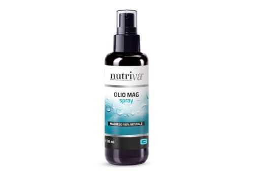 Nutriva olio spray magnesio 100% naturale 100ml