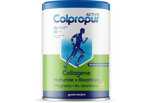 Colpropur Active Neutro integratore per il benessere articolare 30 dosi 345 grammi