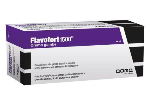 FLAVOFORT 1500 CR GAMBE 100ML