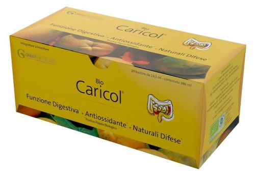 Bio Caricol integratore per il sistema digerente 20 bustine 19,3ml