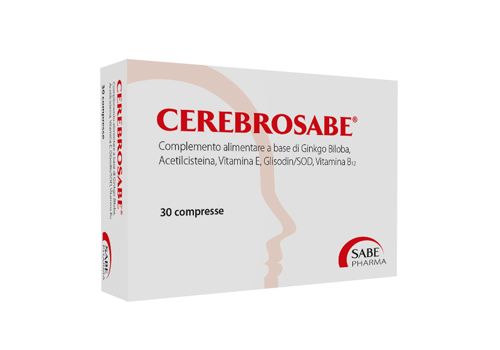 Cerebrosabe integratore memoria e funzioni cognitive 30 compresse